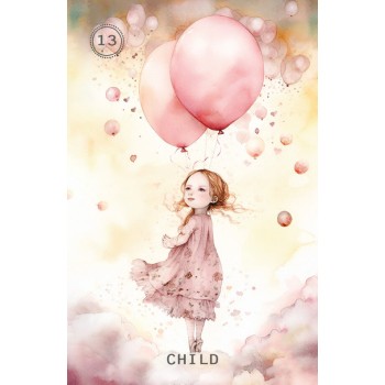 Sweet Blossom Lenormand Kortos Agm